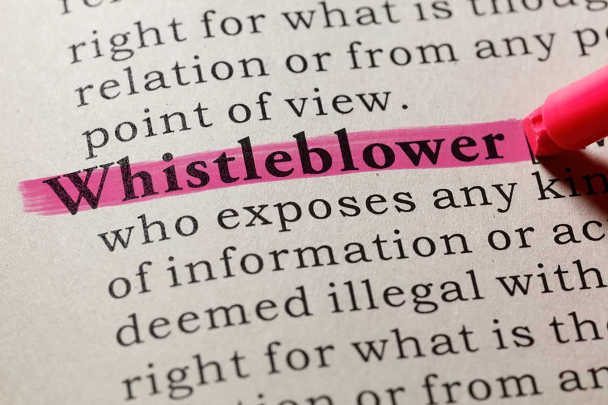 Whistleblowers & Professionals – COVID-19 Virus